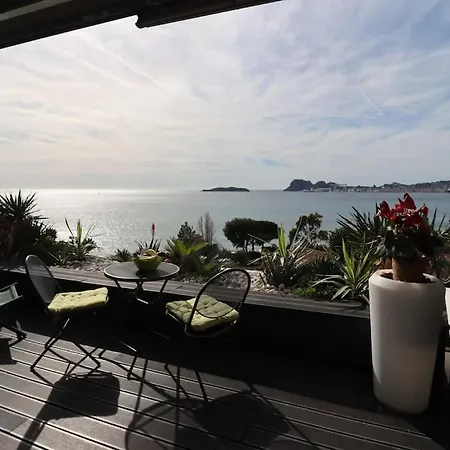 Appartement La Ciotat Vue Mer Exterior photo